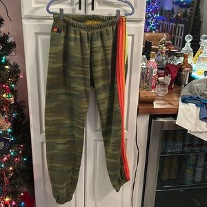 Women's Large Aviator Nation sweat pants